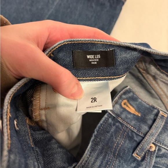 Wide Leg Jeans - Picture 4 of 5